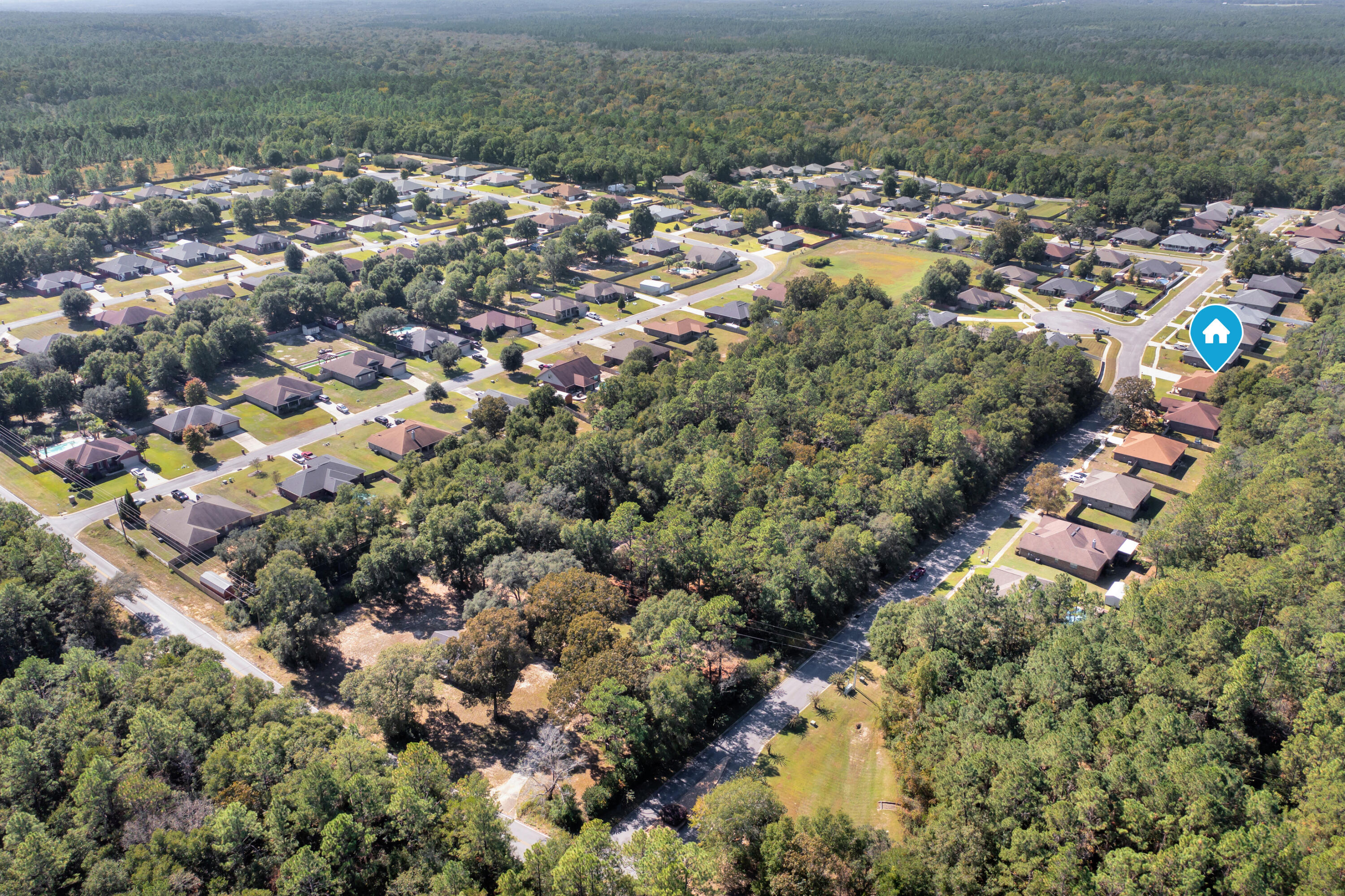 2428 Genevieve Way Crestview, FL 32536 - Photo 53 of 53 an aerial view of multiple house