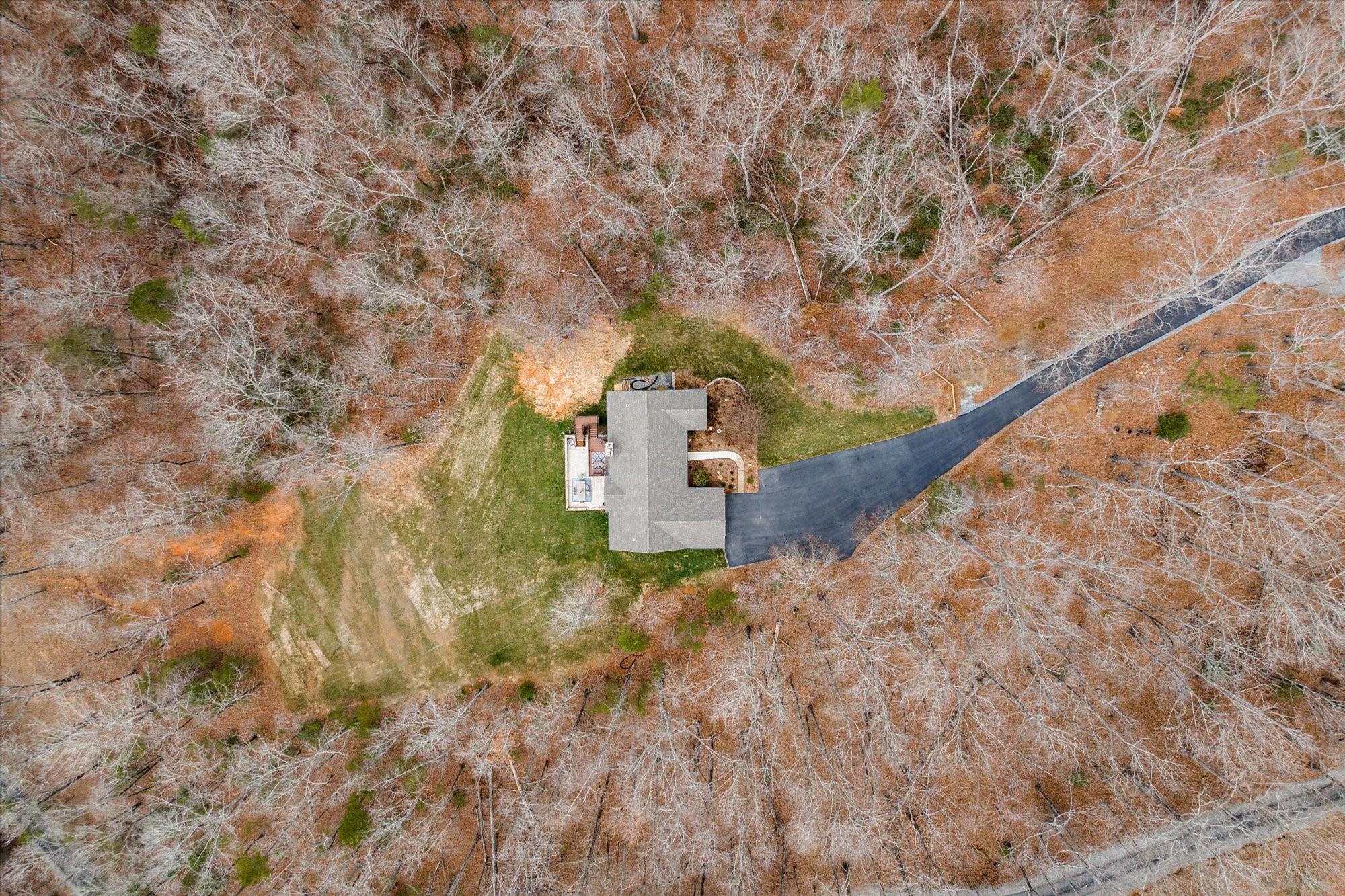 531 Sloping Meadow Mill Spring, NC 28756 - Photo 34 of 46 a view of a yard with a trees