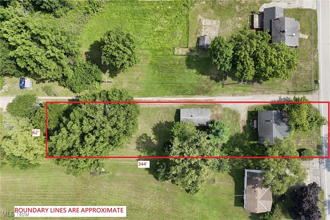 32074 Center Ridge Road North Ridgeville, OH 44039 - Photo 46 of 50 Boundary Lines are Approximate - 62' x 344'