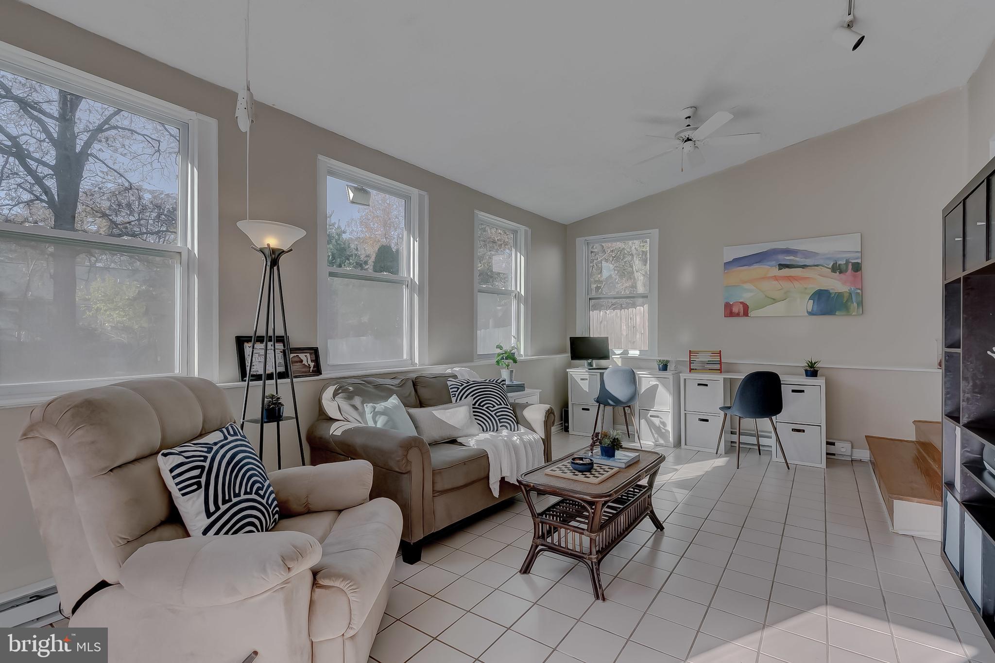 604 Norhurst Way Baltimore, MD 21228 - Photo 16 of 48 Vaulted ceiling, 2 ceiling fans, LOTS of windows!