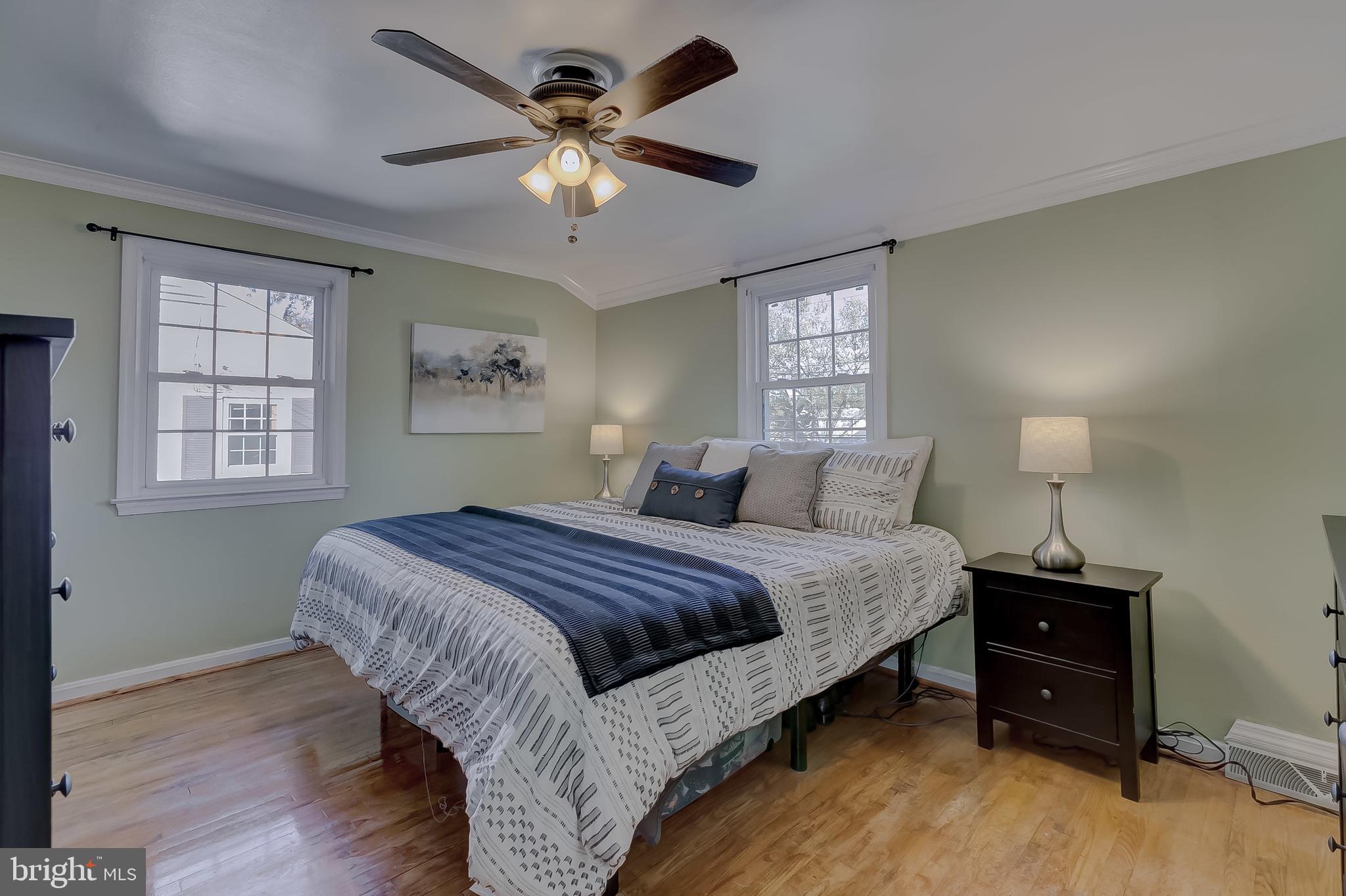 604 Norhurst Way Baltimore, MD 21228 - Photo 17 of 48 All Bedrooms feature hardwood floors