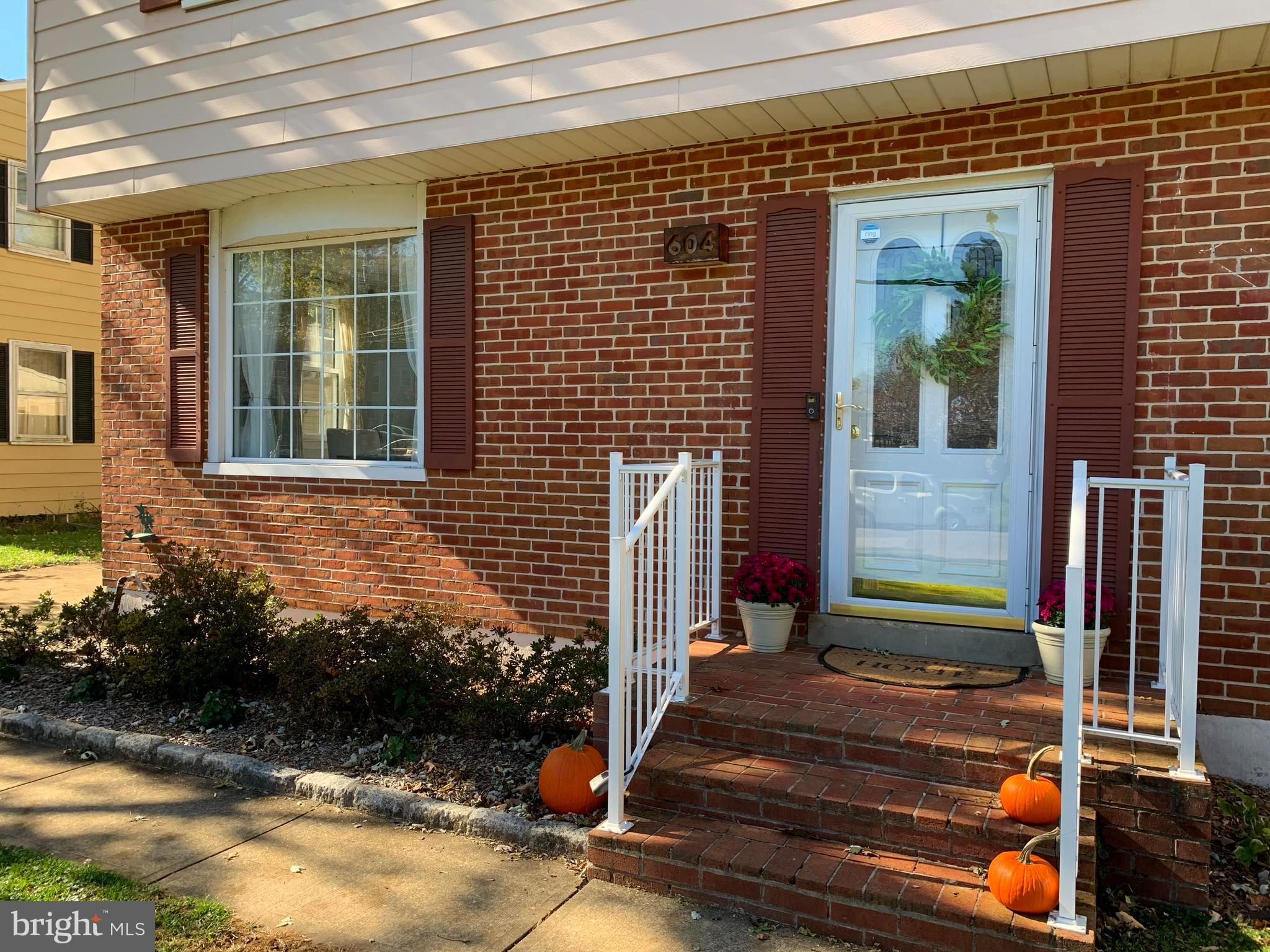 604 Norhurst Way Baltimore, MD 21228 - Photo 3 of 48 Freshly painted front door in 2020