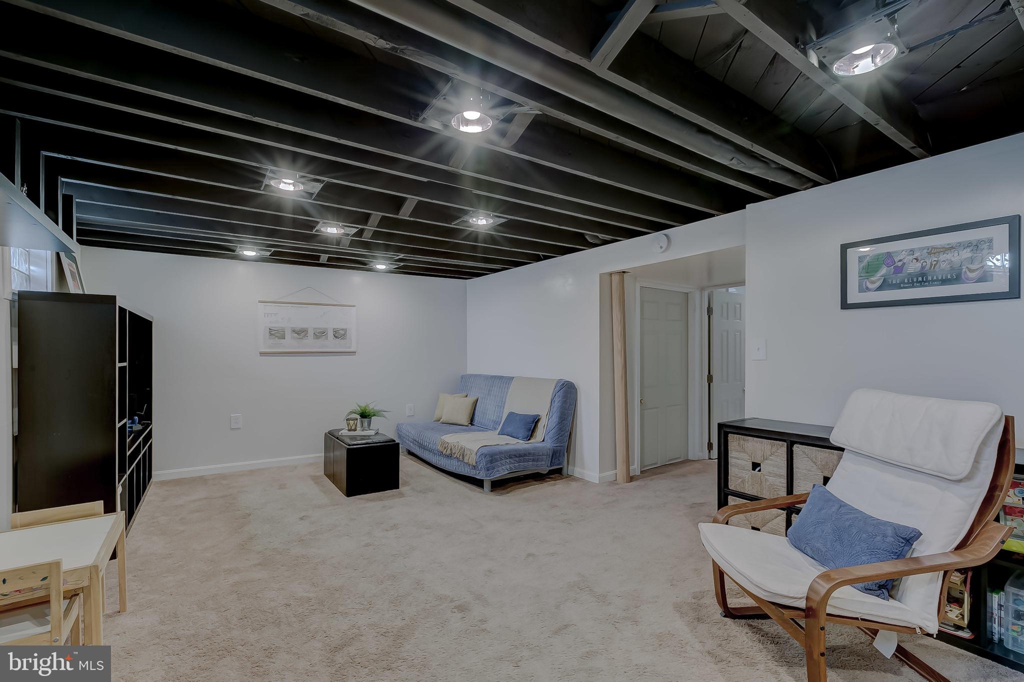 604 Norhurst Way Baltimore, MD 21228 - Photo 25 of 48 Lower level Family Room