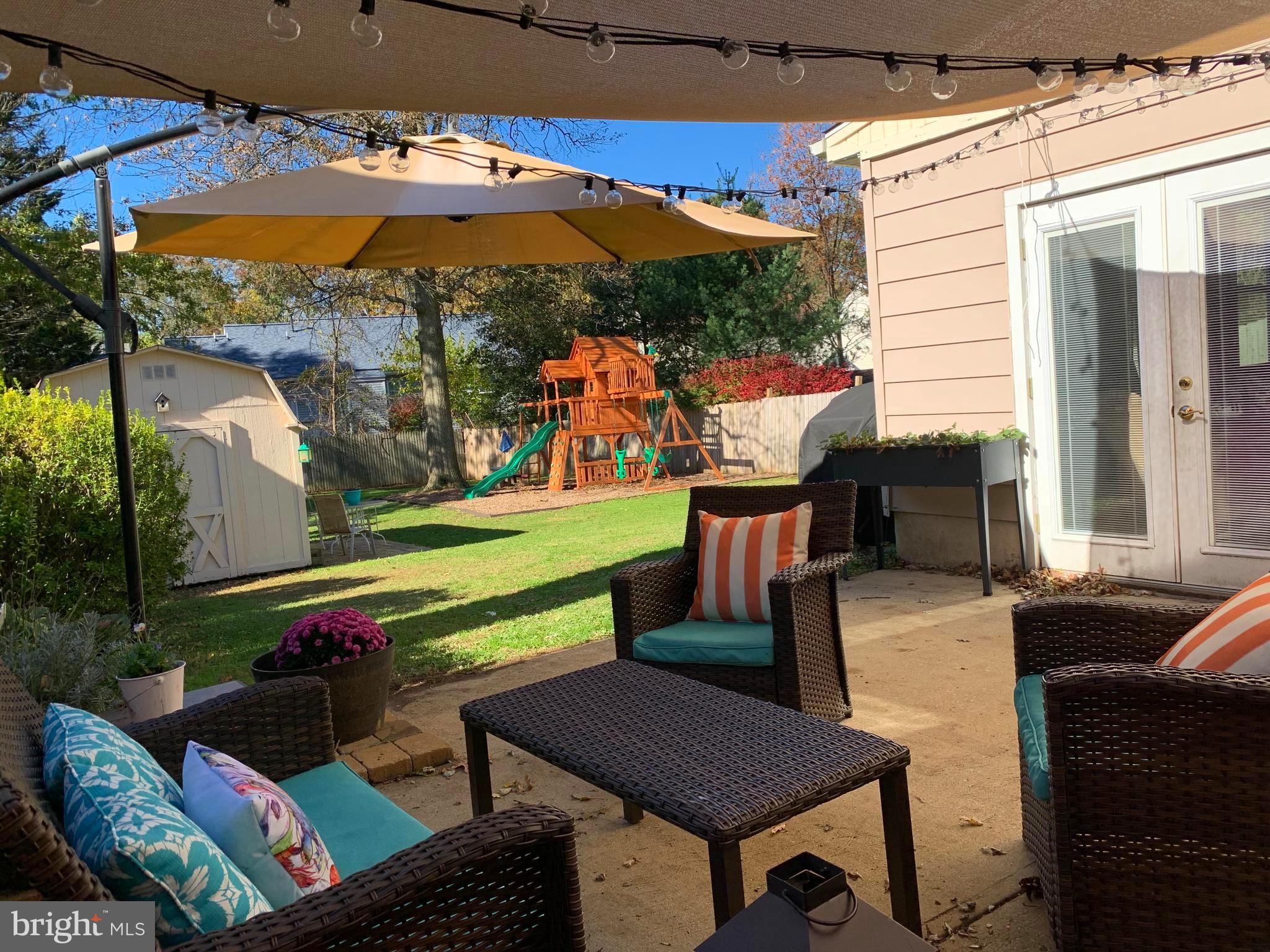 604 Norhurst Way Baltimore, MD 21228 - Photo 30 of 48 Great patio area off the Sunroom