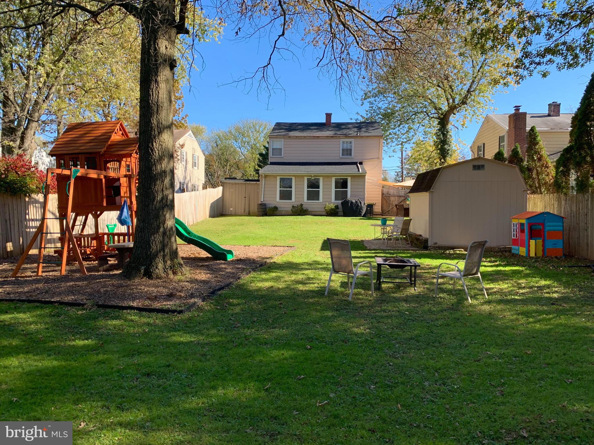 604 Norhurst Way Baltimore, MD 21228 - Photo 32 of 48 Lots of space to garden, play & entertain!