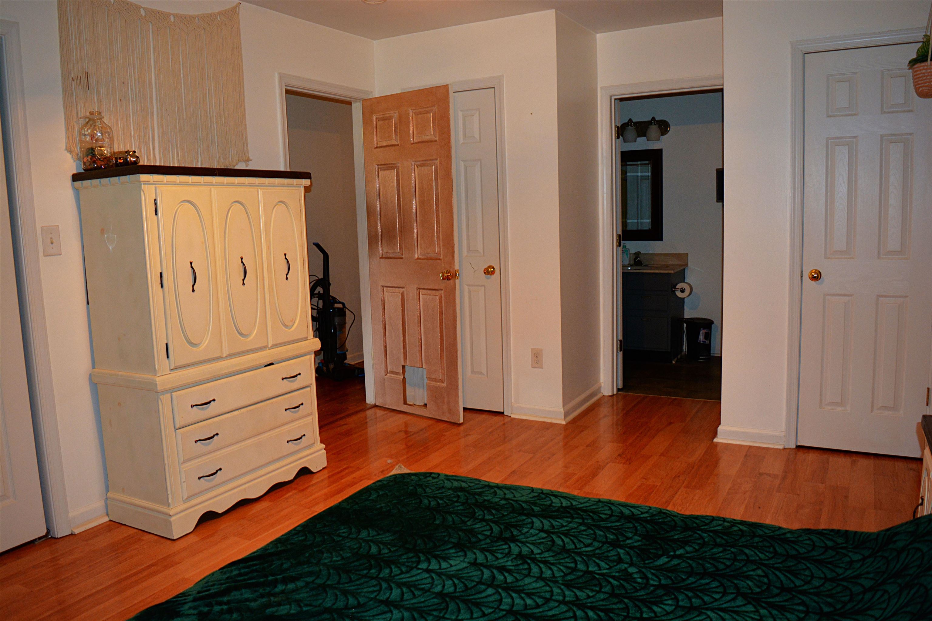 114 William Road Ruckersville, VA 22968 - Photo 11 of 19 a view of room with window and hardwood