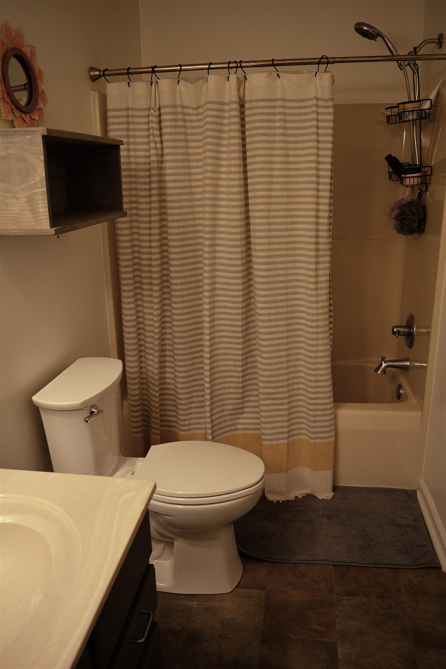 114 William Road Ruckersville, VA 22968 - Photo 14 of 19 a bathroom with a toilet and a shower