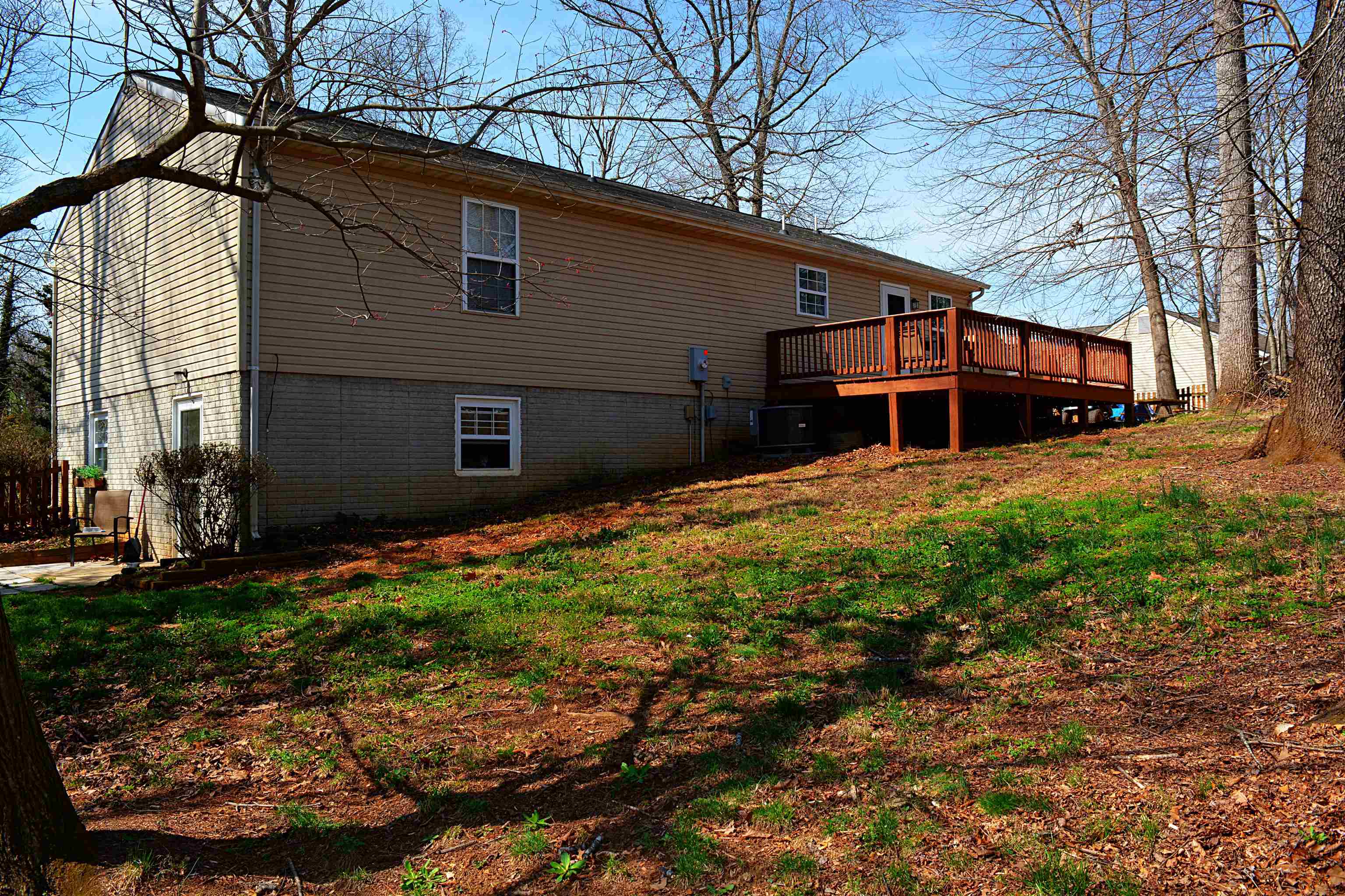 114 William Road Ruckersville, VA 22968 - Photo 2 of 19 a view of a house with a yard