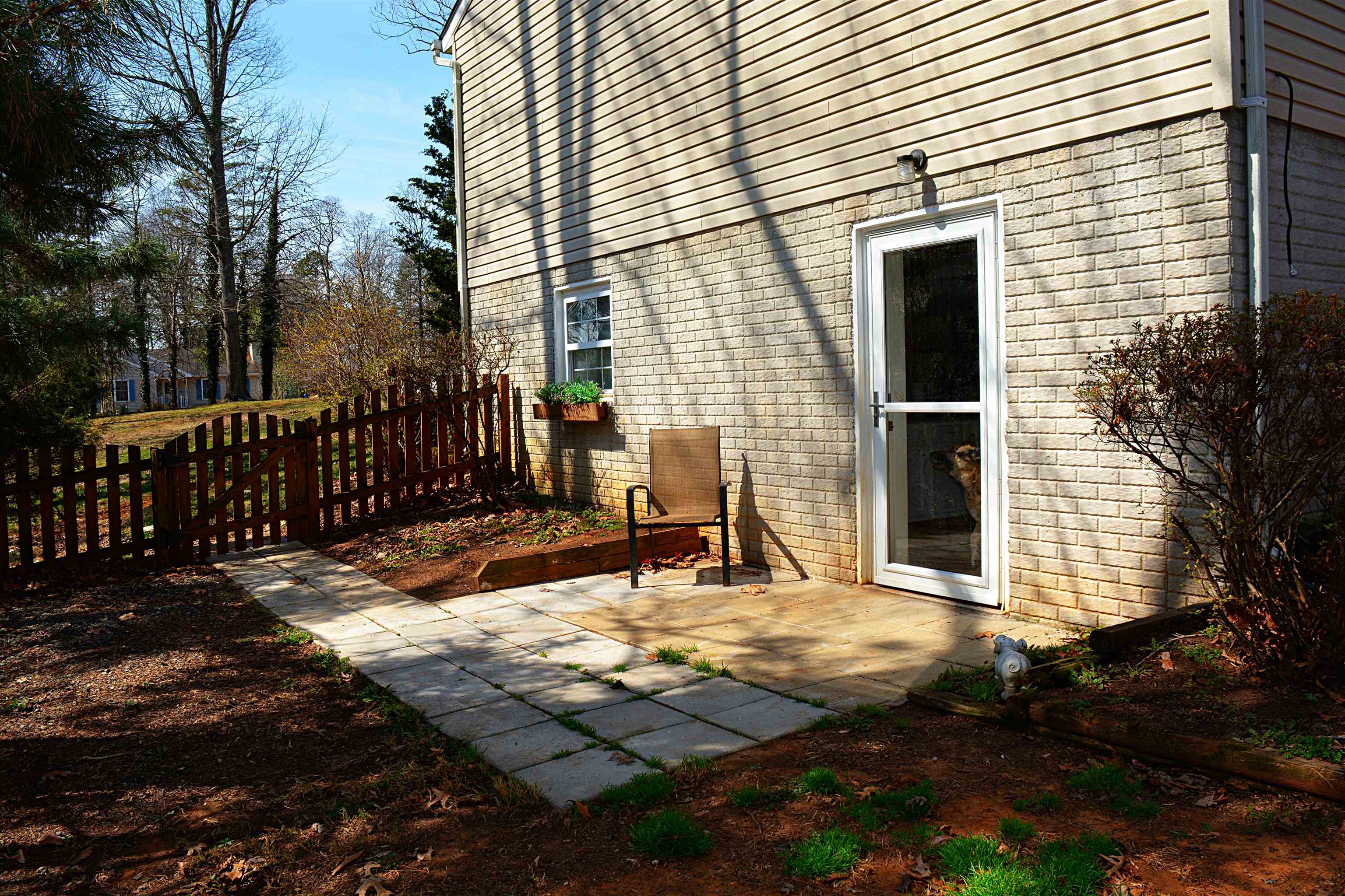 114 William Road Ruckersville, VA 22968 - Photo 5 of 19 a view of backyard with sitting area
