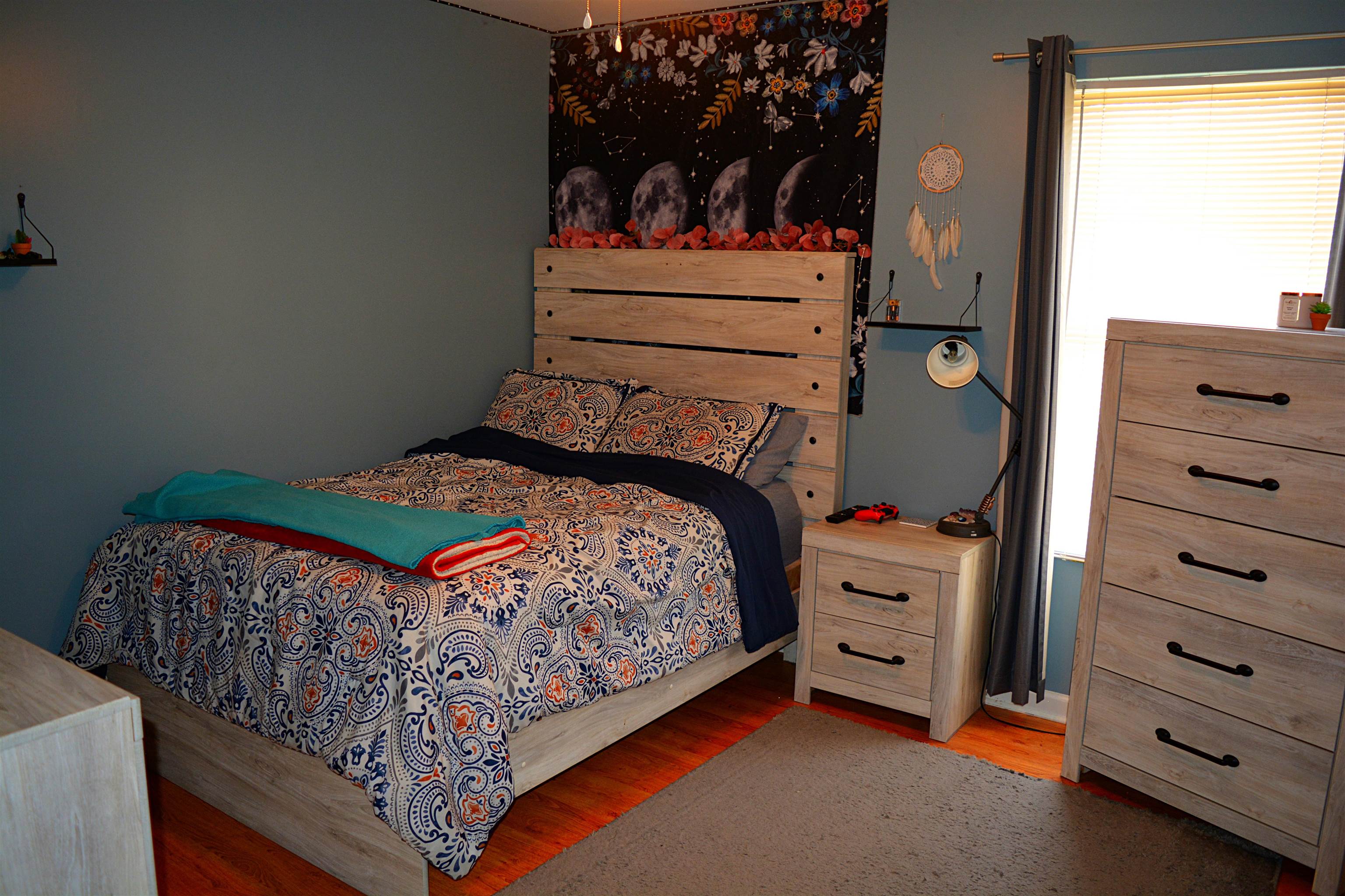 114 William Road Ruckersville, VA 22968 - Photo 9 of 19 a bedroom with a bed and a window