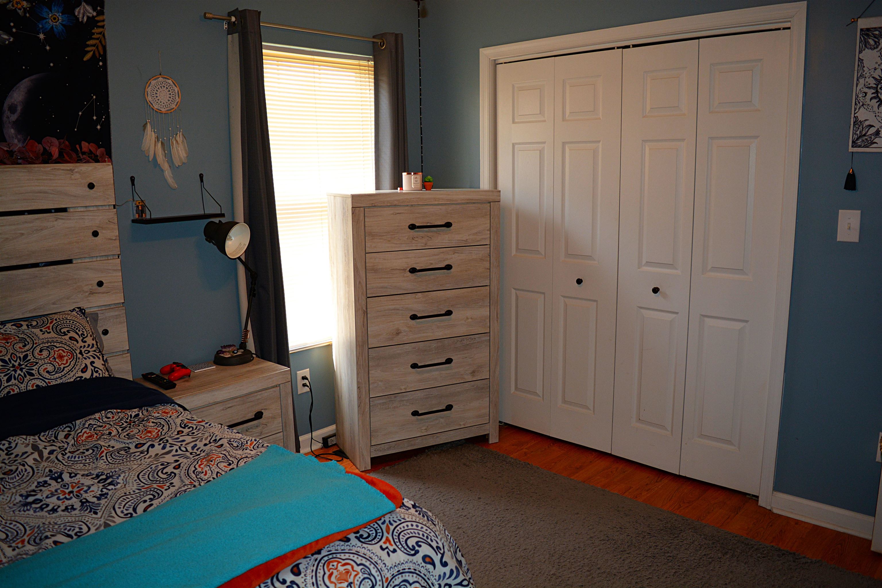 114 William Road Ruckersville, VA 22968 - Photo 10 of 19 a bedroom with a bed and a window