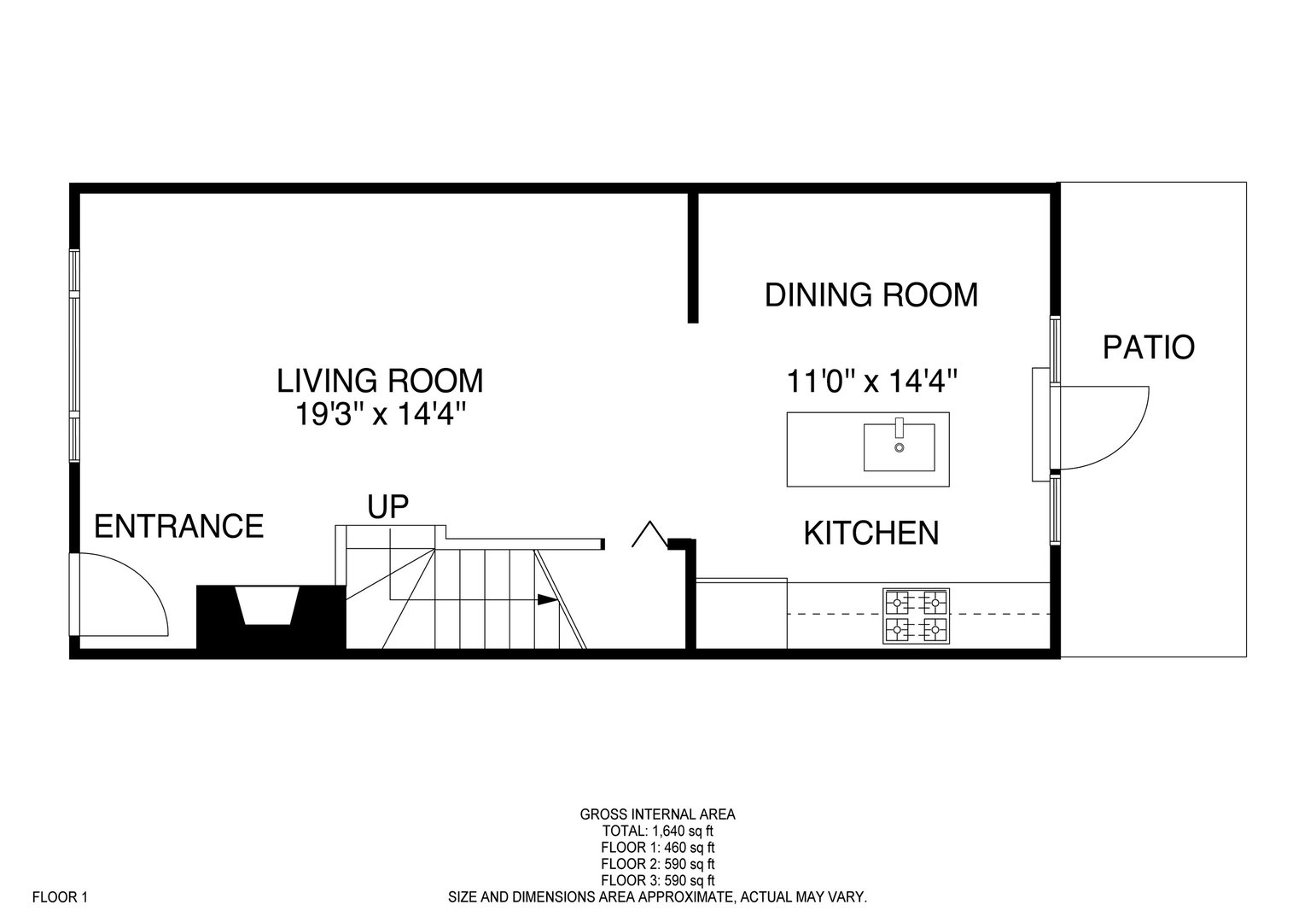 3910 North Fremont Street, Unit F Chicago, IL 60613 - Photo 32 of 36