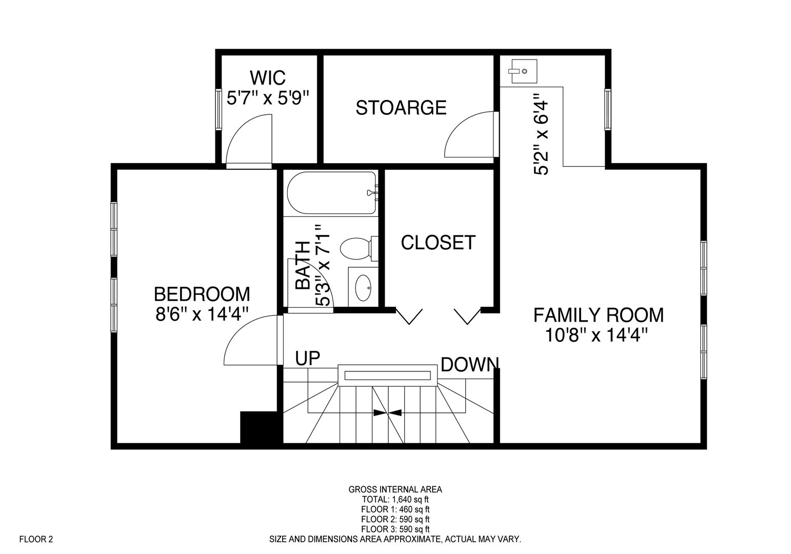 3910 North Fremont Street, Unit F Chicago, IL 60613 - Photo 33 of 36