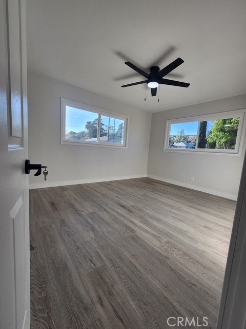 693 West Wilson Street Banning, CA 92220 - Photo 41 of 48 a view of a room with wooden floor