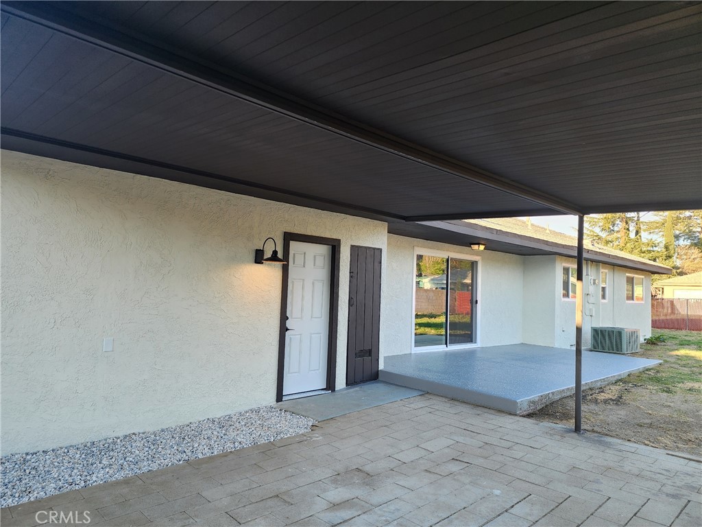 693 West Wilson Street Banning, CA 92220 - Photo 45 of 48 a view of a porch