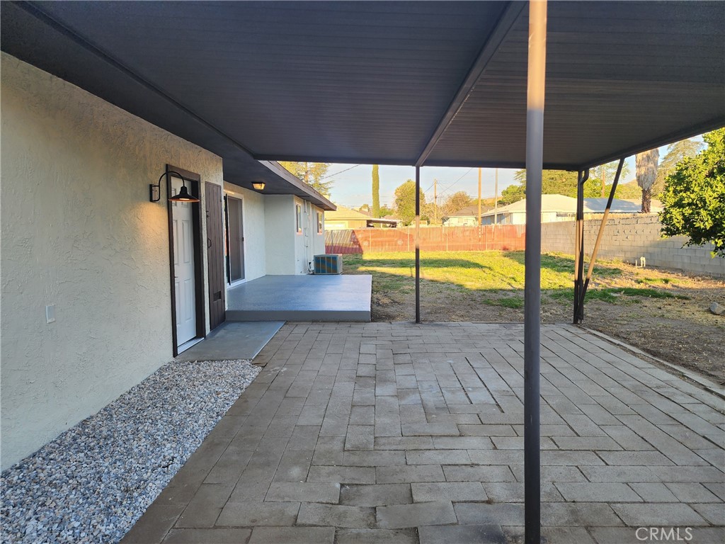 693 West Wilson Street Banning, CA 92220 - Photo 46 of 48 a view of an outdoor space