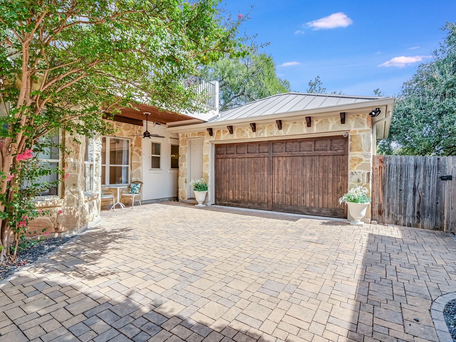 809 Kinney Avenue Austin, TX 78704 - Photo 21 of 21 a front view of a house with a yard and garage
