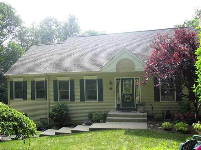 41 Lacey Road Bethany, CT 06524 - Photo 1 of 1 Exterior Front.