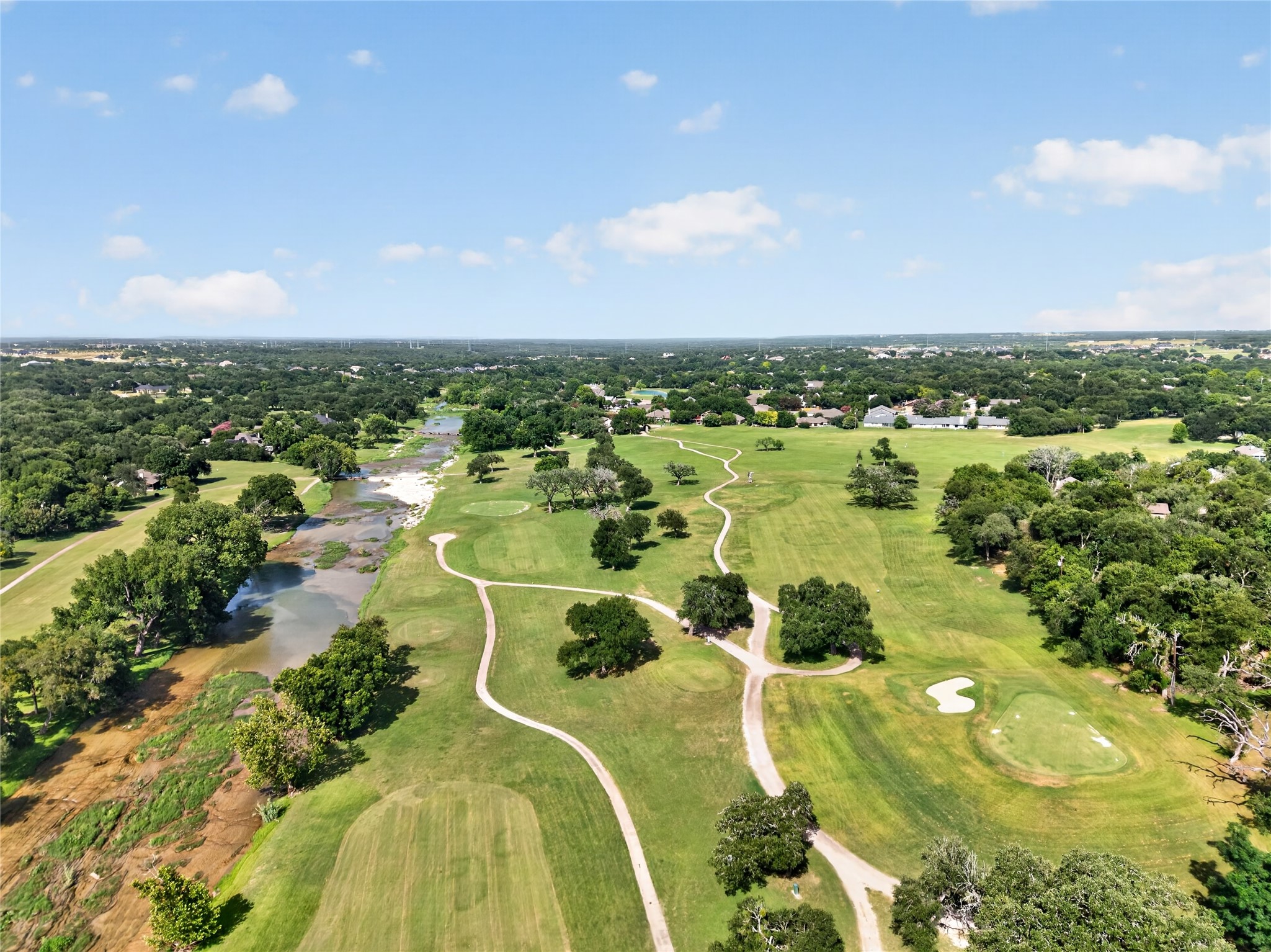 700 Willow Creek Road Salado, TX 76571 - Photo 10 of 39 Depending on how you drive home, this greenway could be your view.