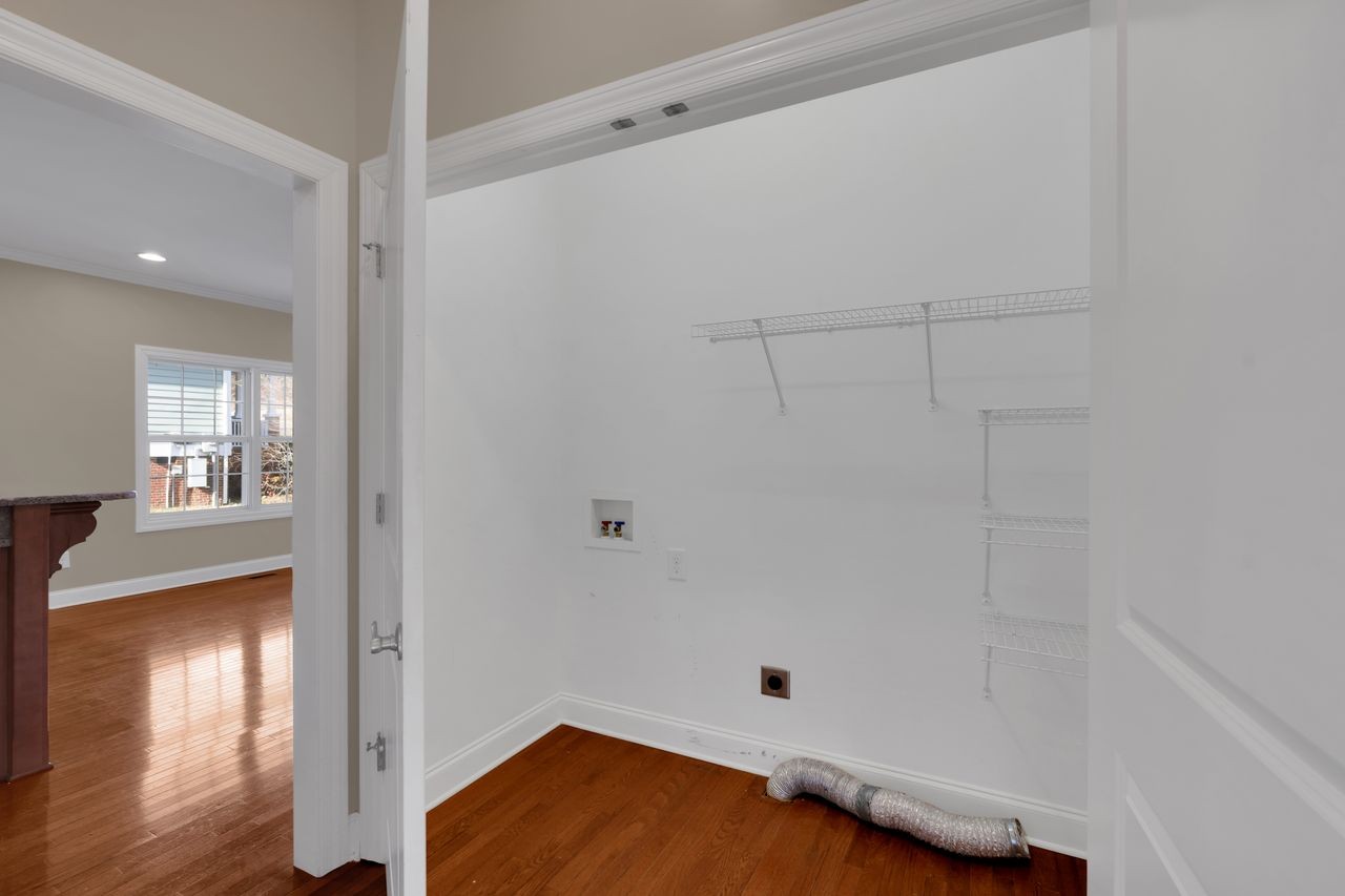 111 Reed's Lane Sewanee, TN 37375 - Photo 17 of 36 a view of empty room with wooden floor