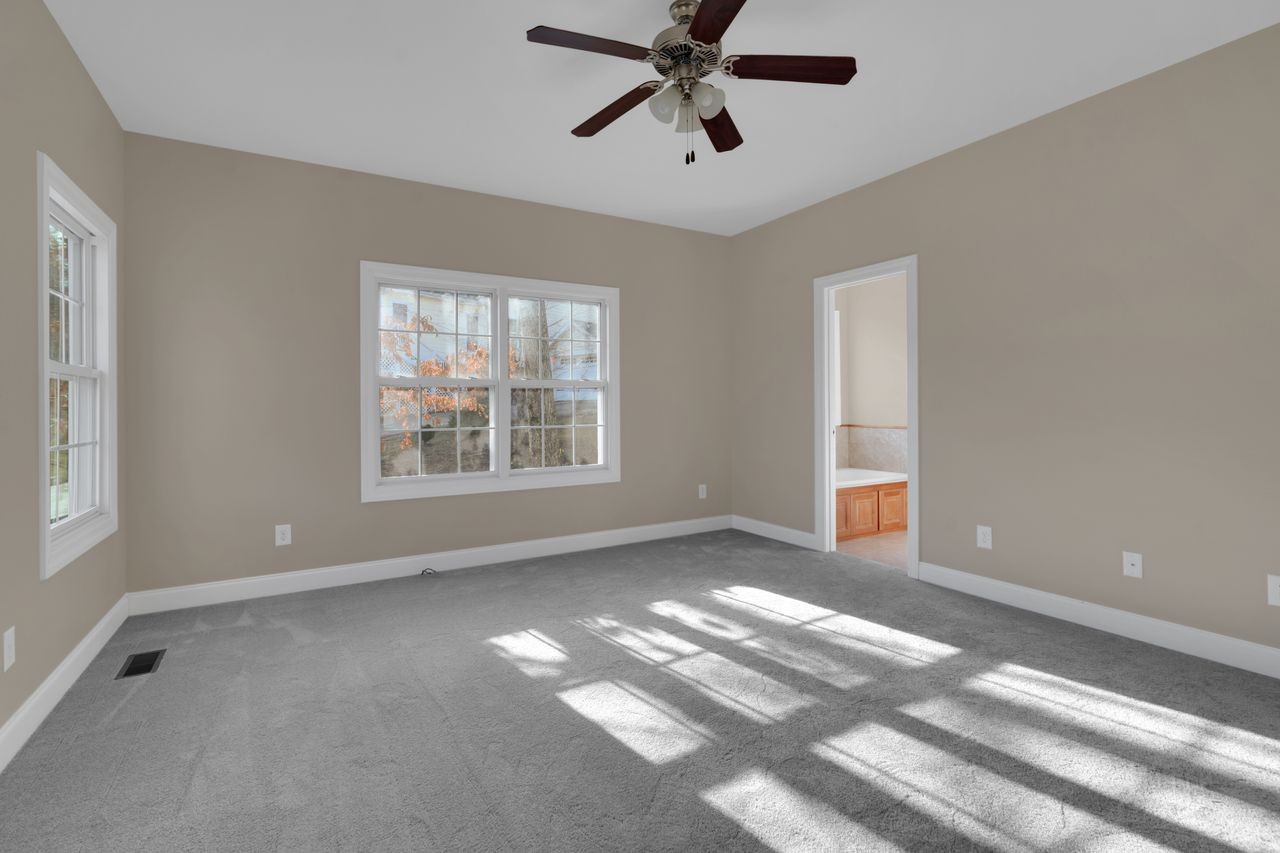 111 Reed's Lane Sewanee, TN 37375 - Photo 18 of 36 a view of an empty room with a window