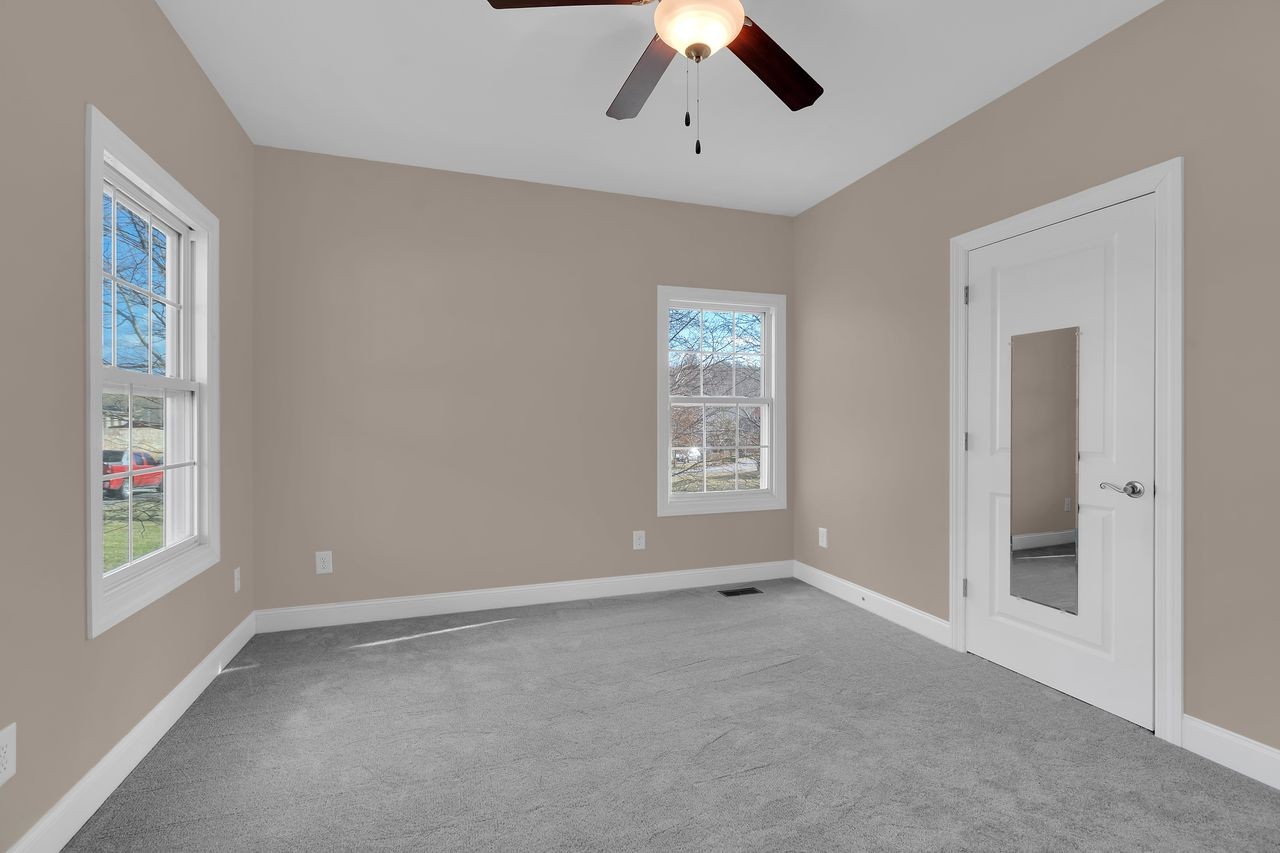 111 Reed's Lane Sewanee, TN 37375 - Photo 28 of 36 a view of an empty room with a window