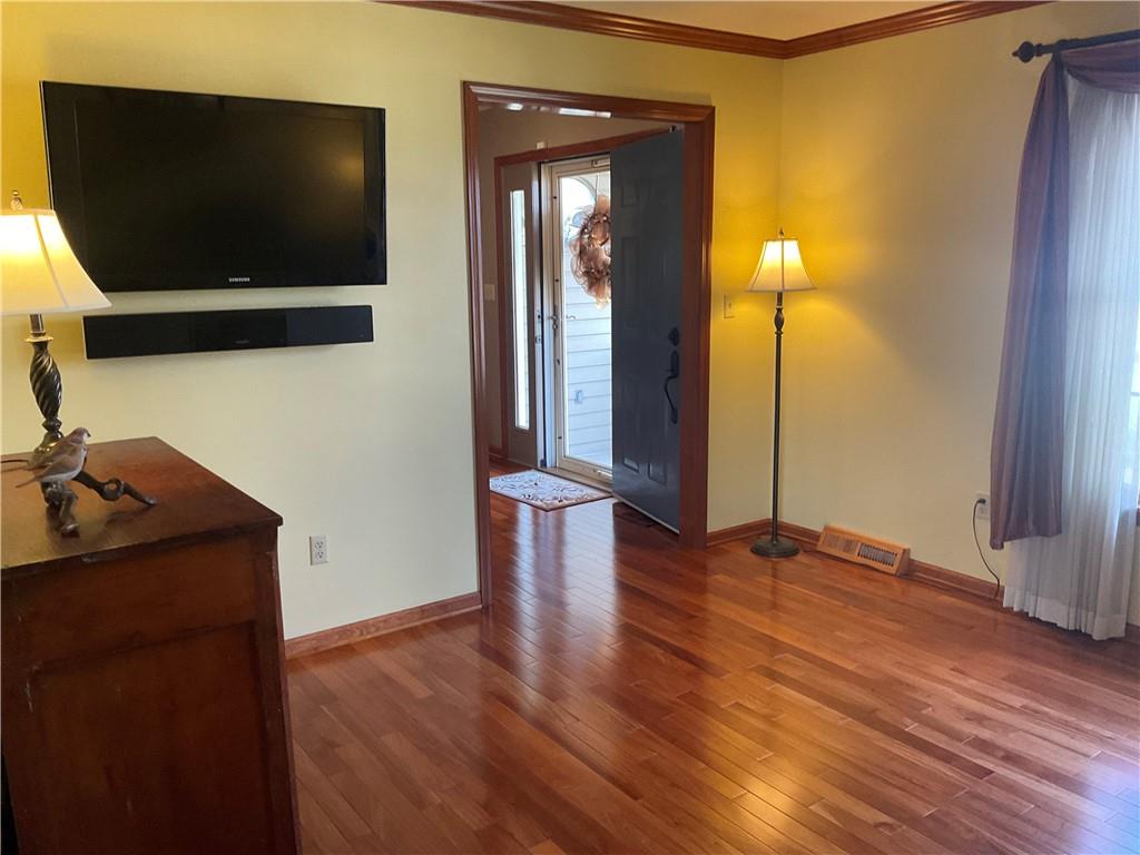 108 Pebble Court McKees Rocks, PA 15136 - Photo 7 of 39 a view of a living room with a flat screen tv