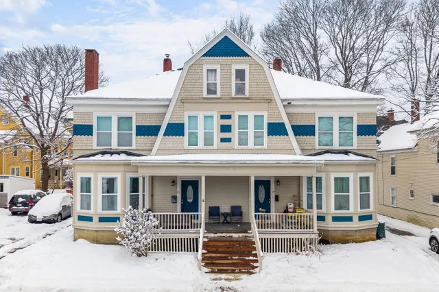 $549,000 | 19-21 Grove Street, Rockland, ME 04841