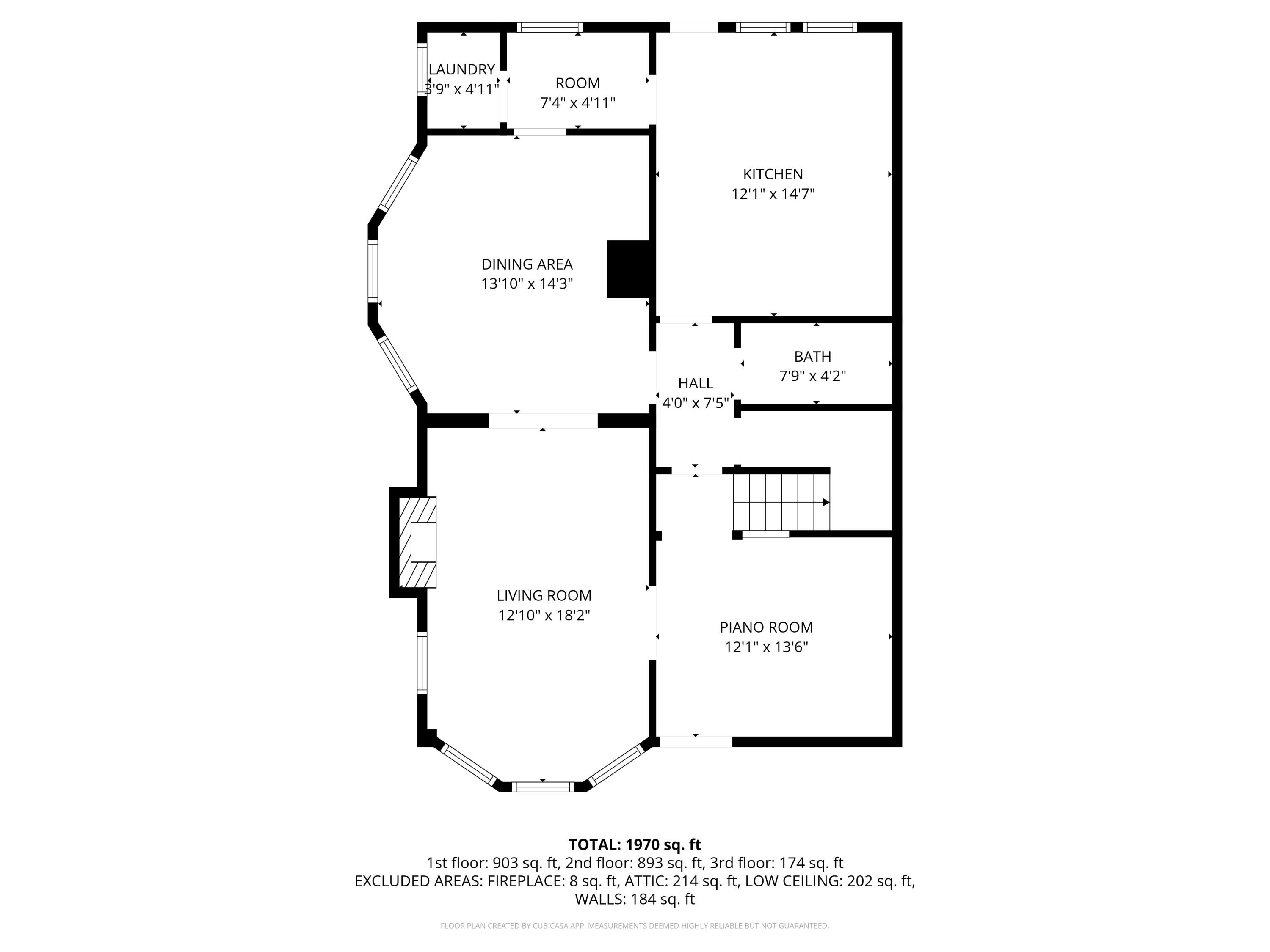 19-21 Grove Street Rockland, ME 04841 - Photo 82 of 85 1-Floorplan_1