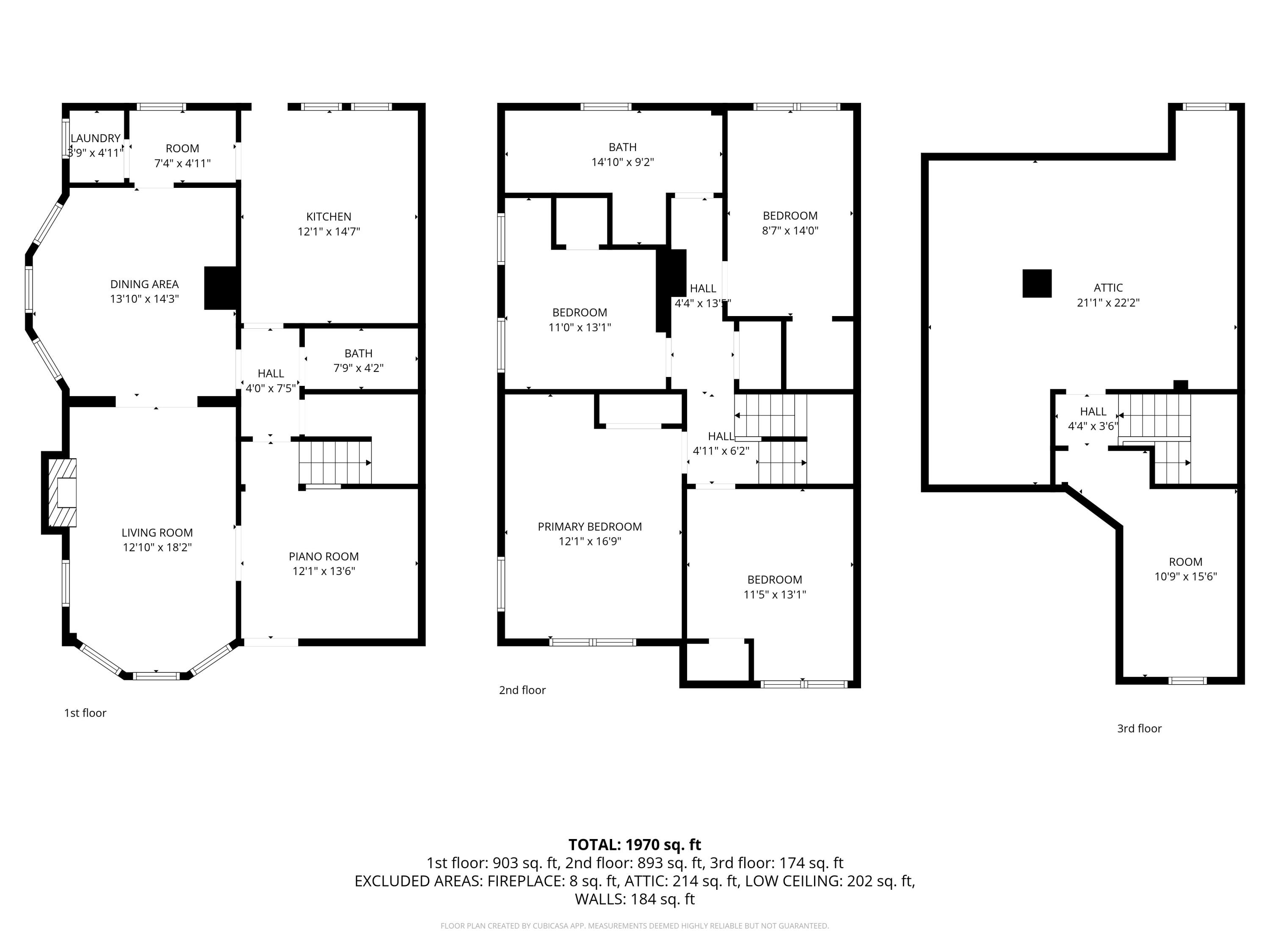 19-21 Grove Street Rockland, ME 04841 - Photo 84 of 85 3-Floorplan_4