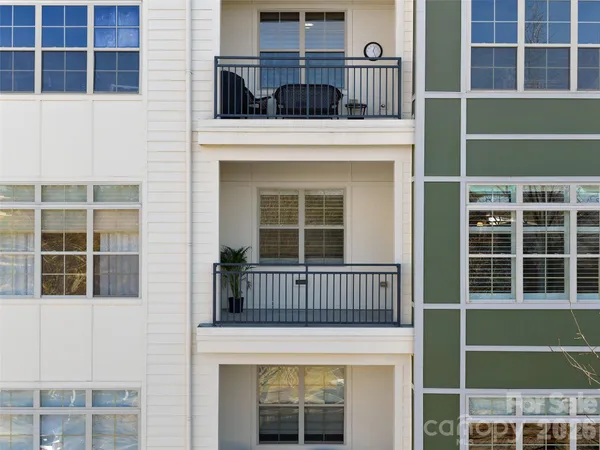 a view of front door