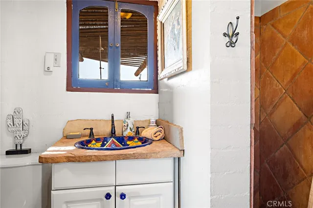 a room with storage and utility