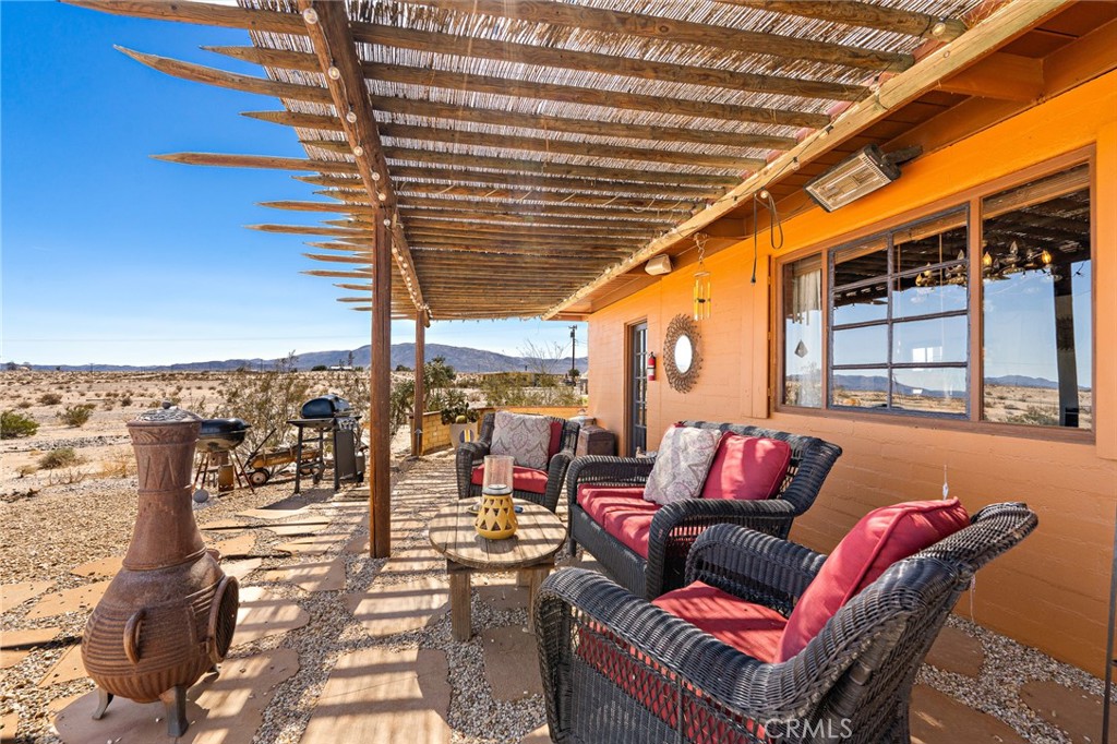 5148 Godwin Road Twentynine Palms, CA 92277 - Photo 24 of 39 a outdoor living with furniture