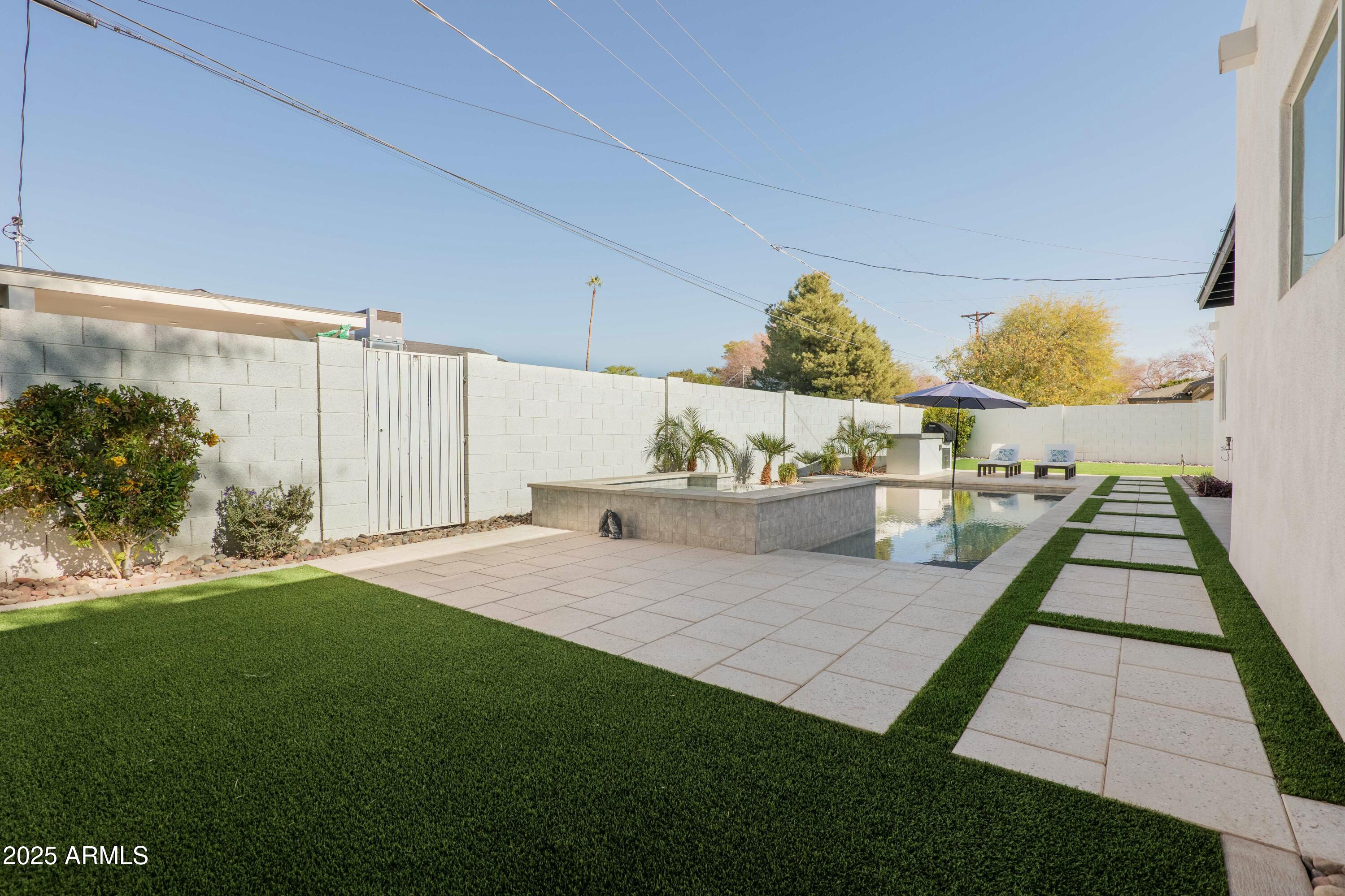 3102 East Roma Avenue Phoenix, AZ 85016 - Photo 33 of 40 BACKYARD