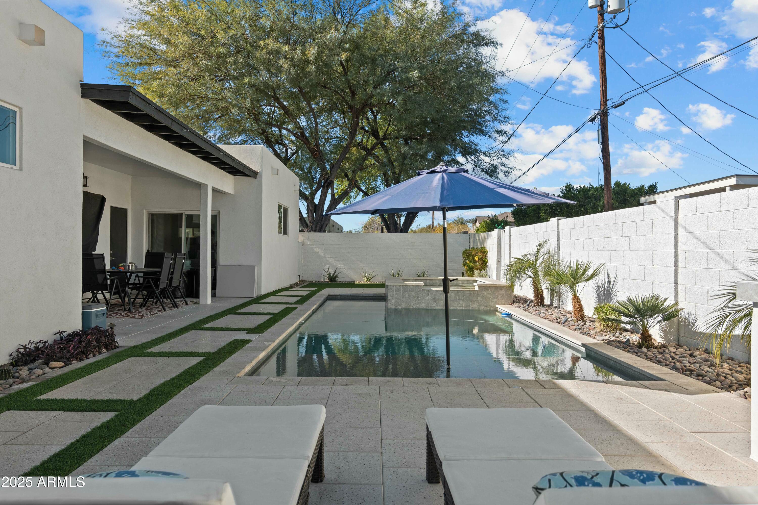 3102 East Roma Avenue Phoenix, AZ 85016 - Photo 36 of 40 Low Maintenace Backyard