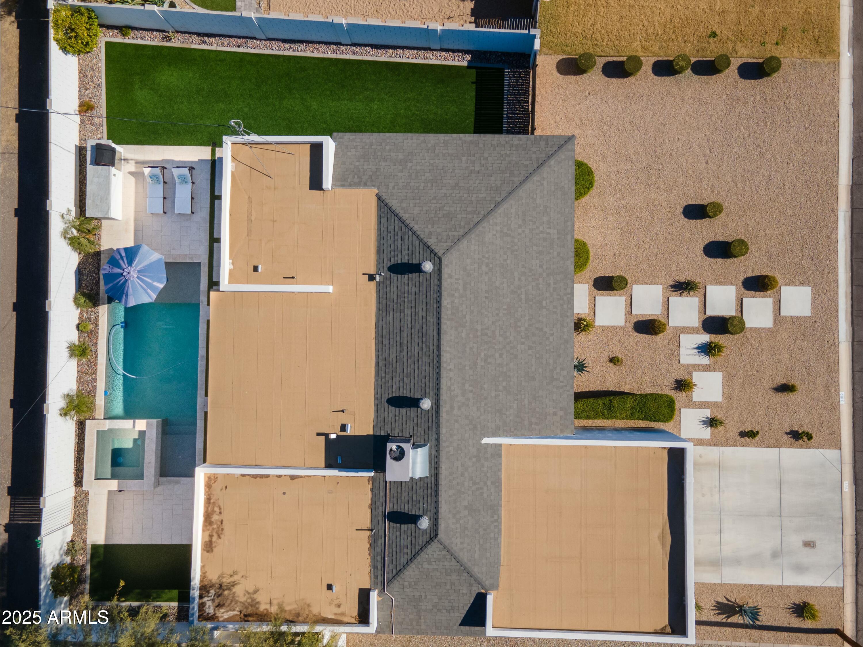 3102 East Roma Avenue Phoenix, AZ 85016 - Photo 40 of 40 AERIAL VIEW
