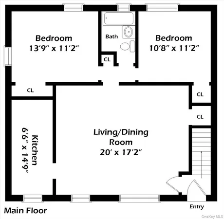 $400,000 | 15-49 160th Street, Unit 6145 | Clearview