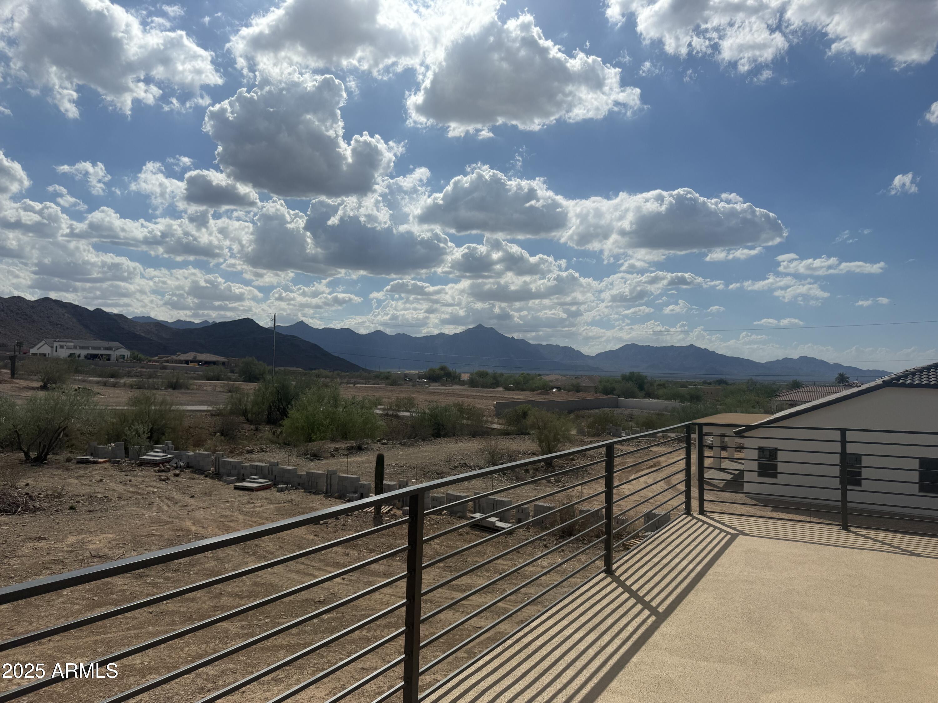 3835 West Fox Road Laveen, AZ 85339 - Photo 13 of 21 View from upper deck _starr gazing