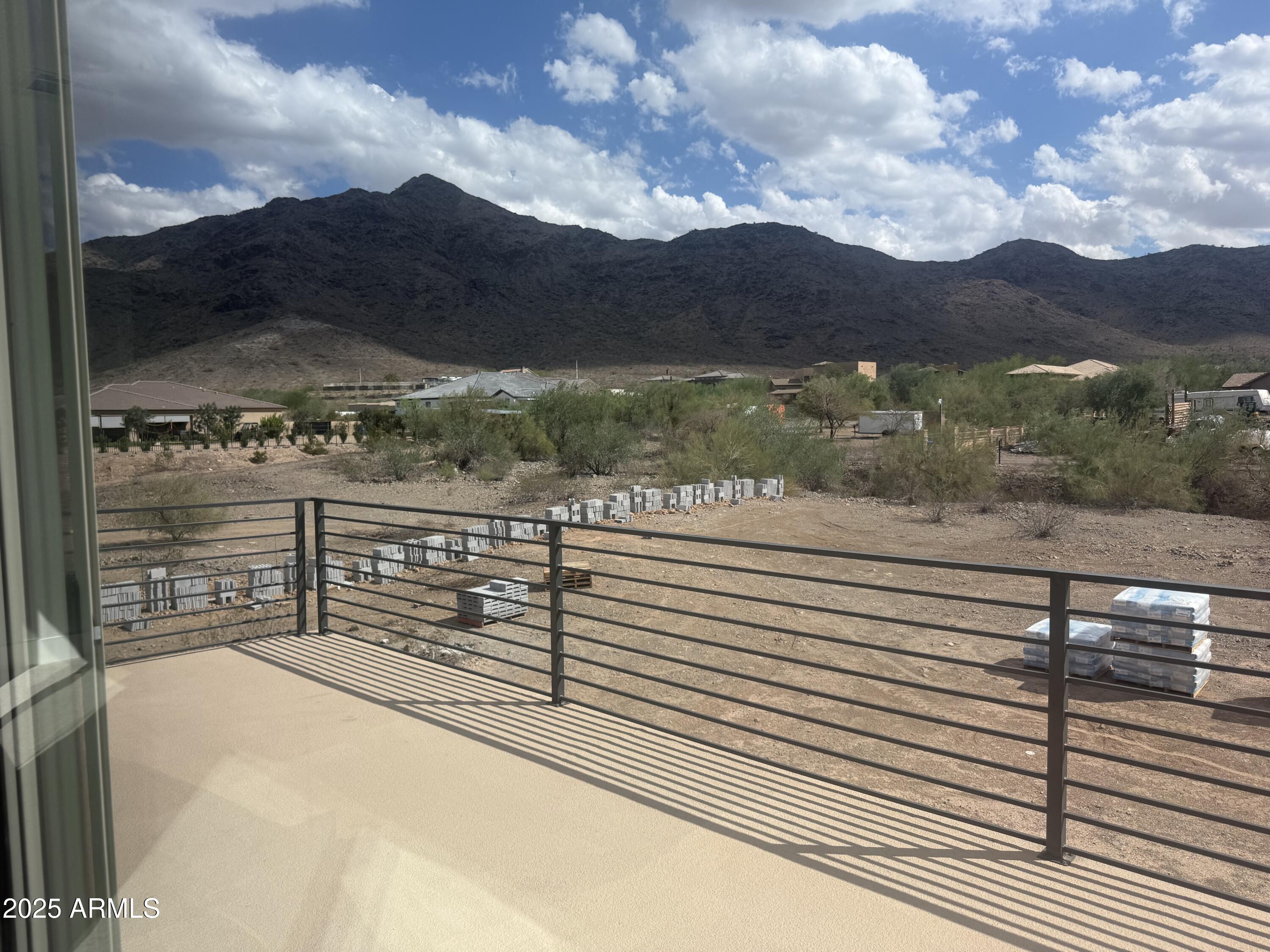 3835 West Fox Road Laveen, AZ 85339 - Photo 14 of 21 View from upper deck_2