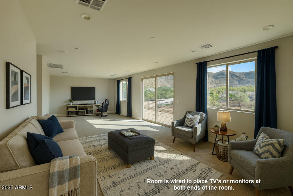 3835 West Fox Road Laveen, AZ 85339 - Photo 9 of 21 Upper Level Bonus Room Virtually staged