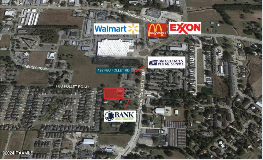 428 Feu Follet Road Lafayette, LA 70508 - Photo 2 of 4 Screenshot 2024-07-12 at 3.18.00PM