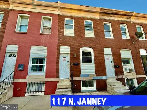 $98,000 | 117 North Janney Street, Baltimore, MD 21224