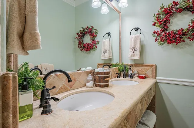 a view of outdoor space and yard