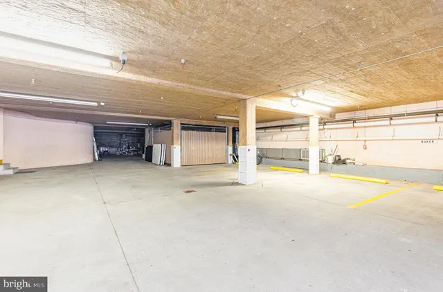 a view of a city with an ocean view