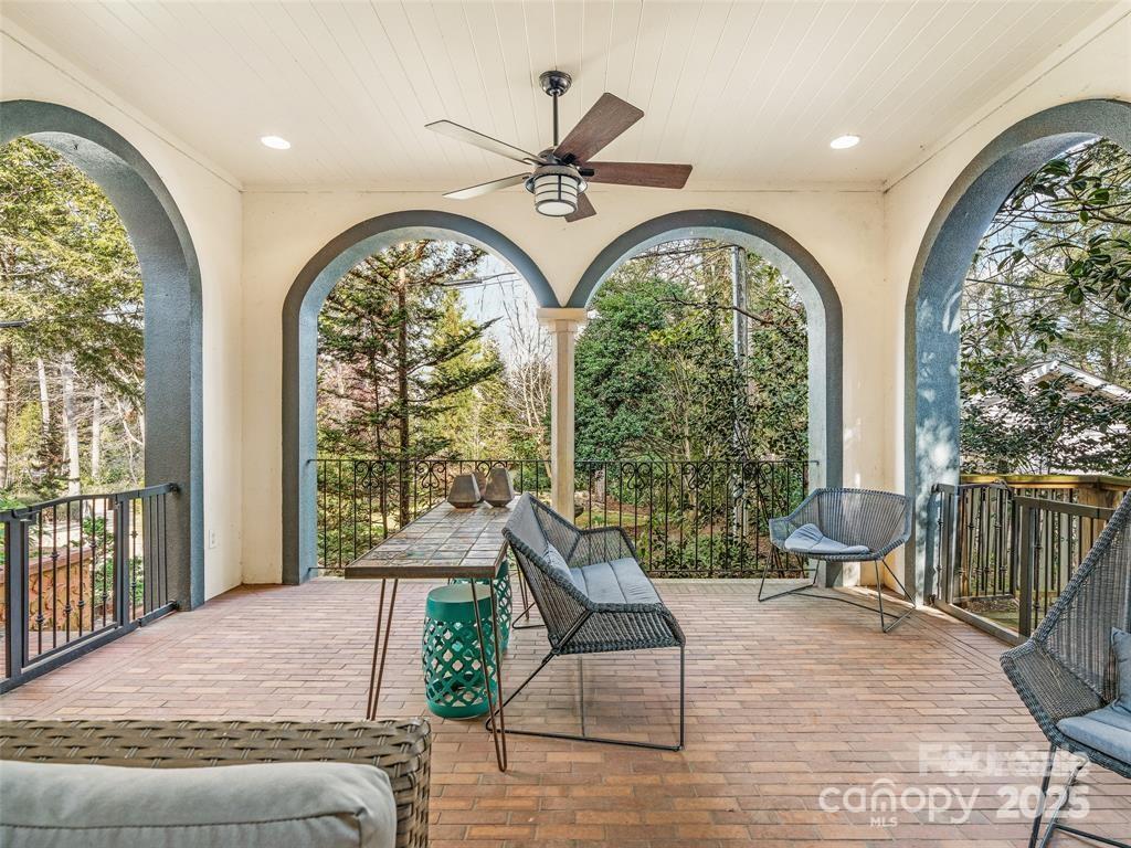 26 Sheridan Road Asheville, NC 28803 - Photo 30 of 46 a very nice looking room with a large window and plants