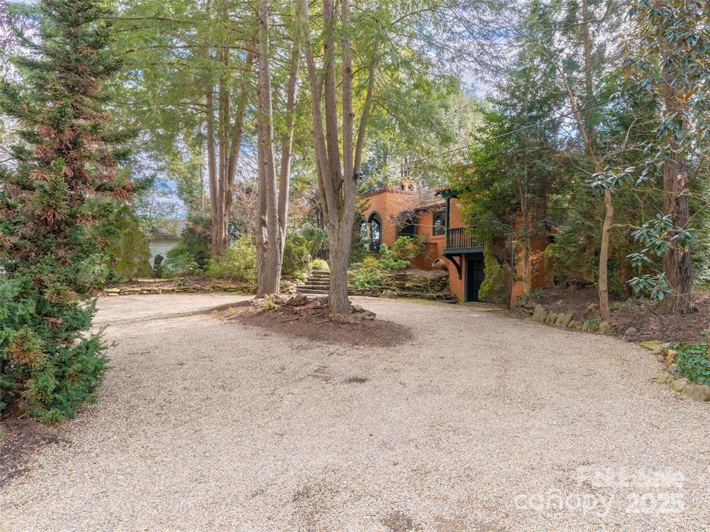 26 Sheridan Road Asheville, NC 28803 - Photo 46 of 46 a view of road and trees