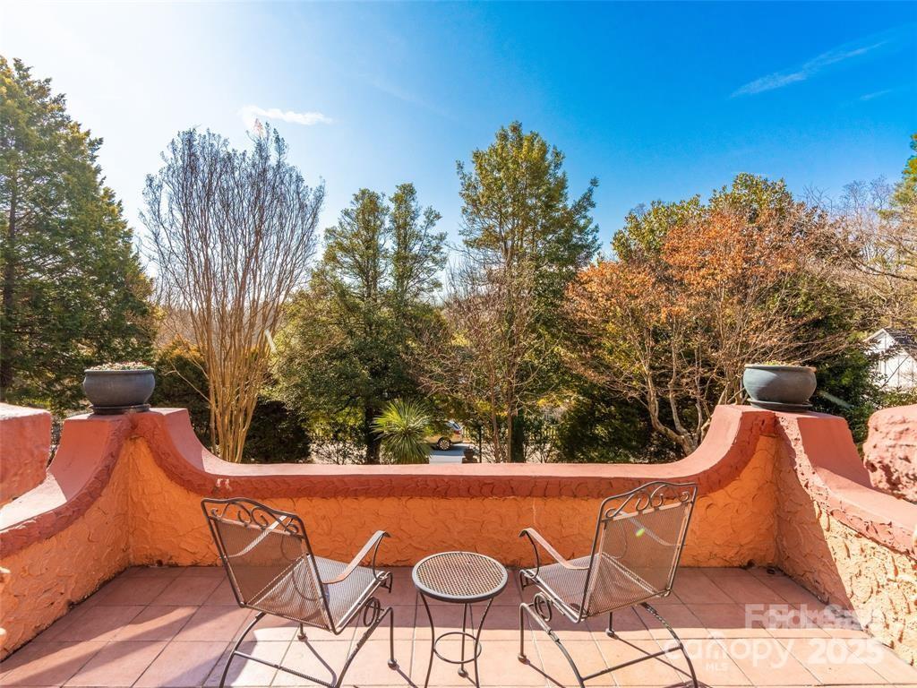 26 Sheridan Road Asheville, NC 28803 - Photo 6 of 46 a view of outdoor space with seating