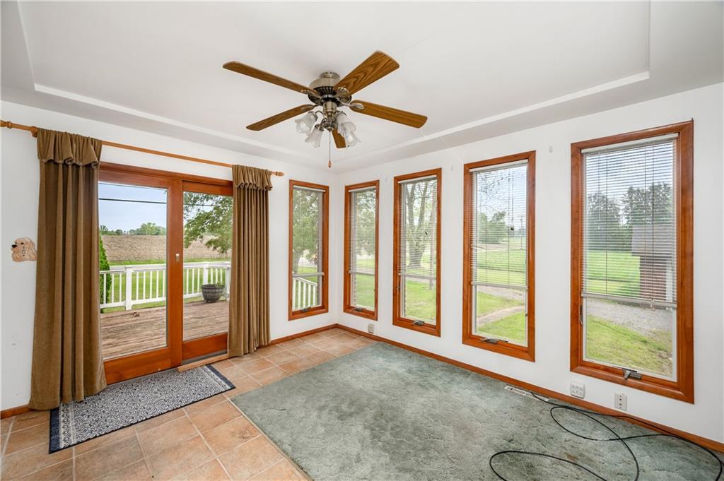 501 Bear Creek Road Sarver, PA 16055 - Photo 15 of 30 a view of an empty room with a window