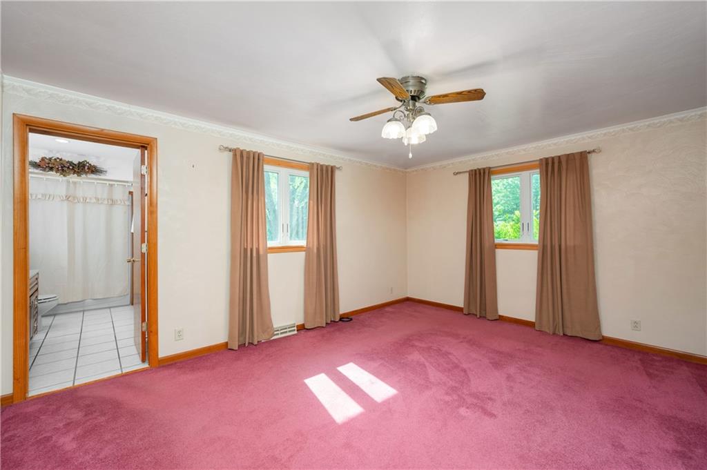 501 Bear Creek Road Sarver, PA 16055 - Photo 20 of 30 a view of empty room with window