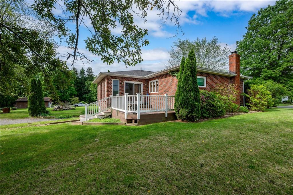 501 Bear Creek Road Sarver, PA 16055 - Photo 27 of 30 a view of a house with backyard and a tree